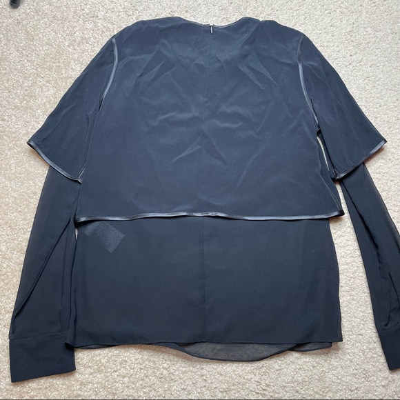 Sandro Embellished Layered Blouse - Picture 3 of 5